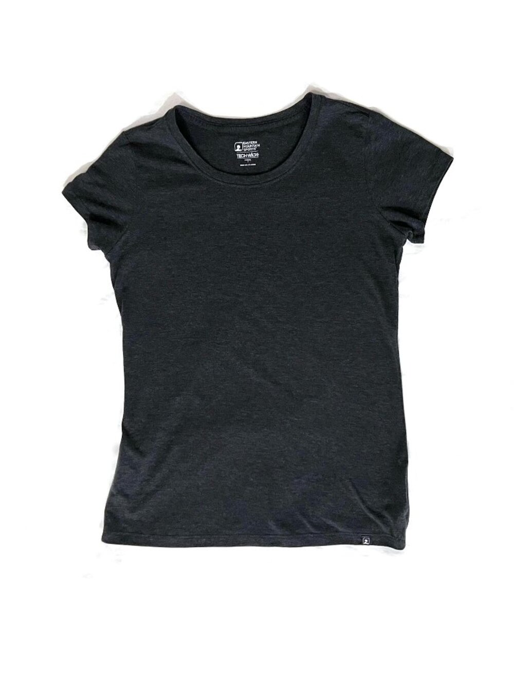 EMS techwick t-shirt, small, grey